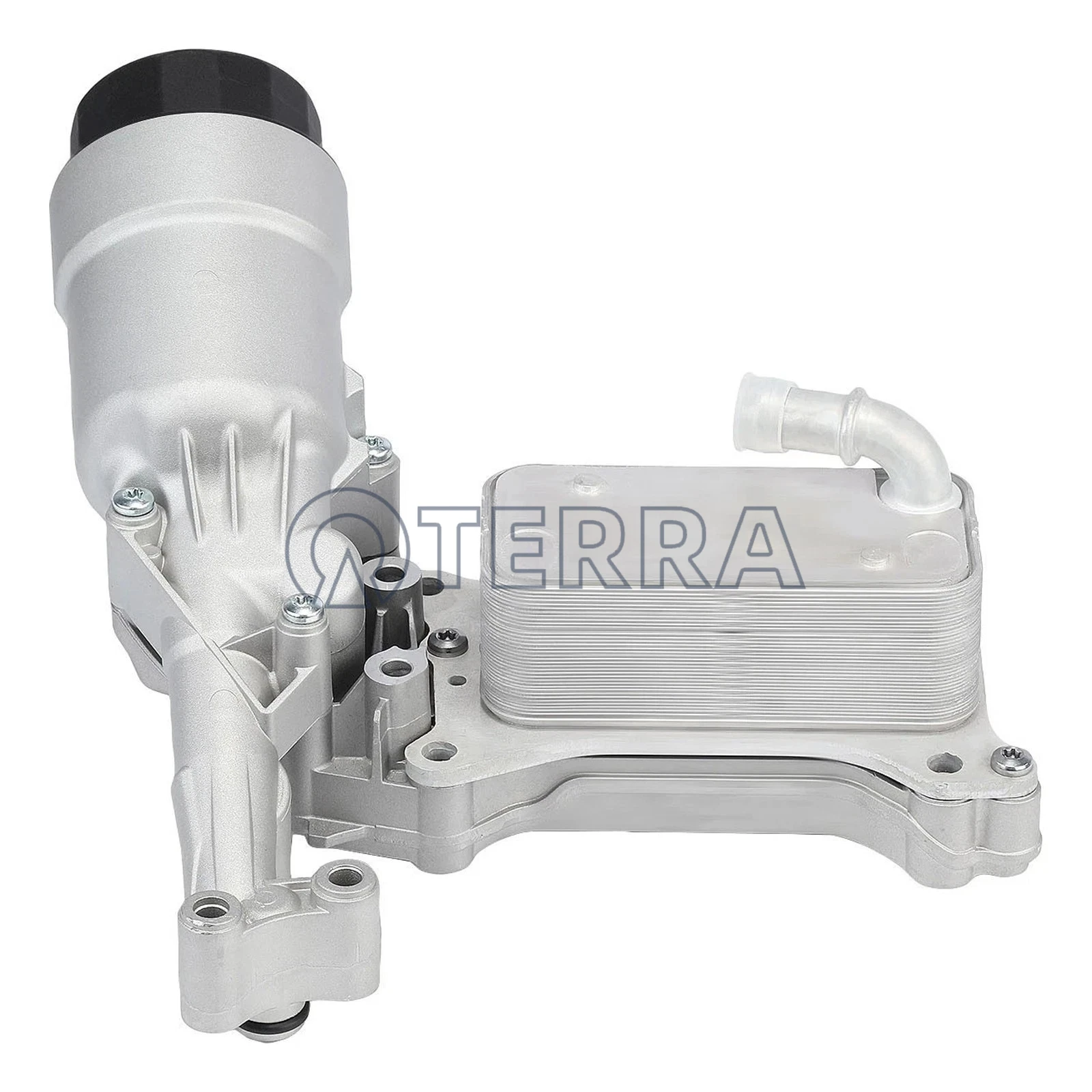 For Mercedes Oil Filter Housing Oil Cooler A6511800810 for C-Class W205 W204 E-Class W212 CLS C218 GLC X253 for OM651 Engine - view 2