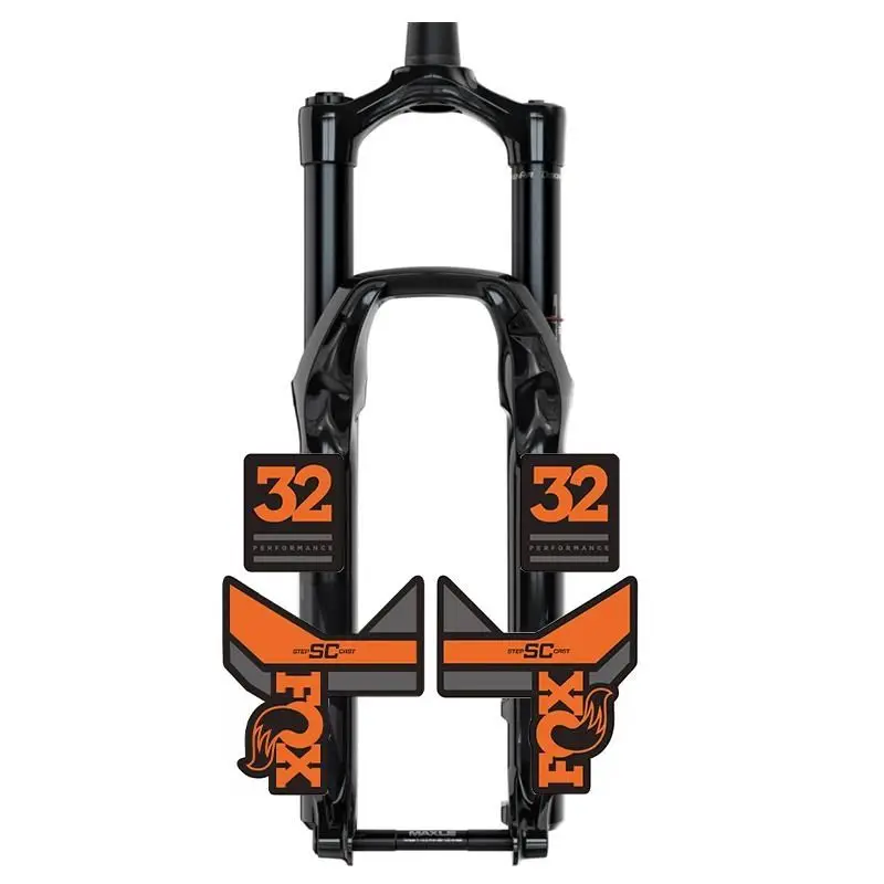 2020 Fox32 PERFormANCE pegatina Para horquilla delantera bicicleta de montaña Fox32 SC pegatina impermeable Para horquilla delantera pegatina Para 