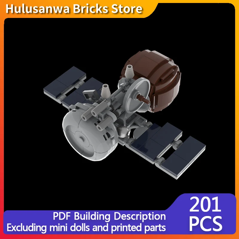 

Military Spacecraft Model MOC Building Bricks War Equipment Modular Technology Gifts Holiday Assemble Children Toys Suit