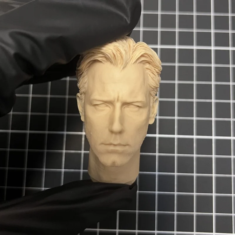 

1/6 Scale Batman v Superman Blank Head Sculpt – Ben Affleck BVS High‑Detail Resin DIY Model Kit Sixth Star Fast Shipping