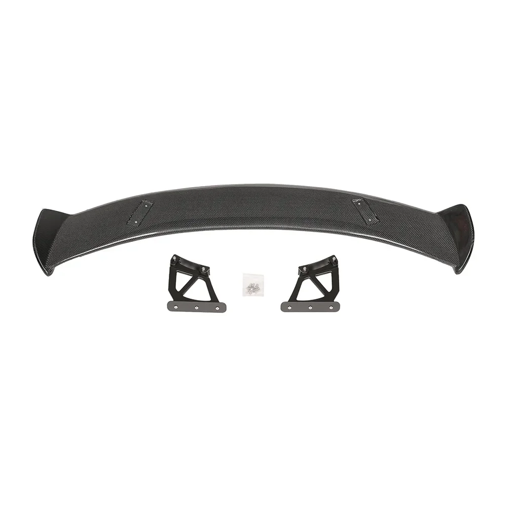 High Quality Carbon Fiber Top Wing Spoiler for 12-UP Cayman Boxster 981 982 Car wings