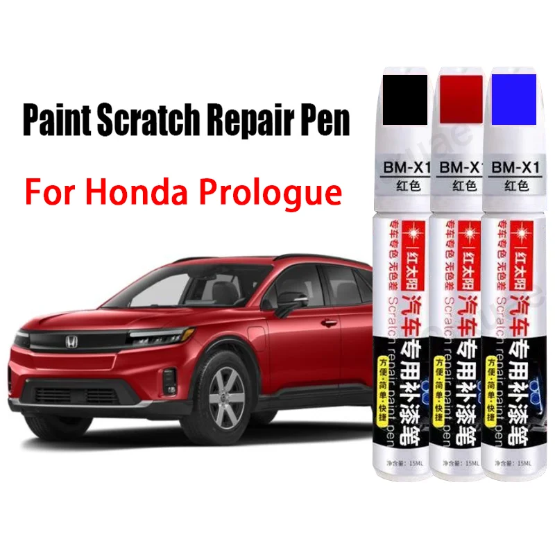 Car Paint Scratch Repair Pen for Honda Prologue Touch-Up Pen Paint Scratch Remover Paint Care Accessories White Black