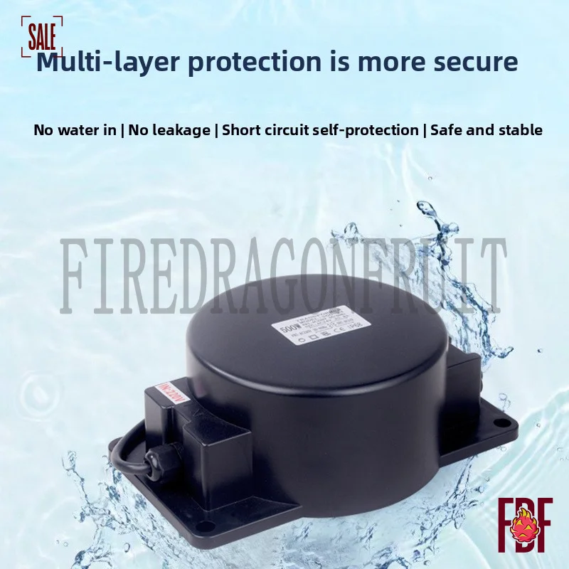 

SinglePhase Waterproof PowerTransformer 24V 12V AC to LowVoltage Supply LED PoolLights and GardenLights