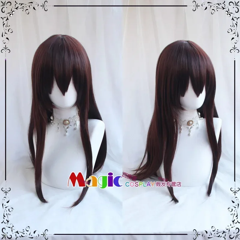 2025 aaa Hakurei Reimu pelucas TouHou Project Remilia Scarlet Cosplay peluca largo rizado ondulado pelo sintético resistente para mujeres