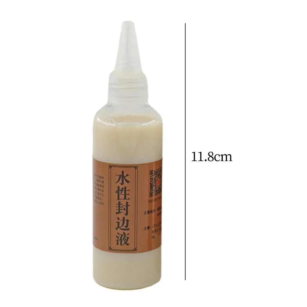 Leather Crafst Oil Paint Leather Edges Paint Edges Oil 100ml Leather Sealant for Purses, Shoes, Holsters Art Leather Paint