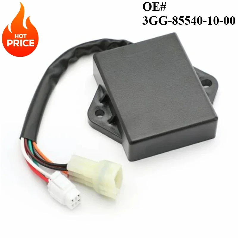 Ignitor CDI Box Control Module Unit  3GG-85540-10-00 for YFZ350 Yamaha Banshee 350 1997-2006