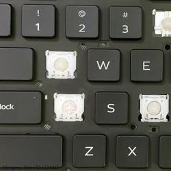 Replacement Keycap For DELL Latitude 5400 7400 7410 5410 5401 5411 P98G Laptop Keyboard KEY & Clips