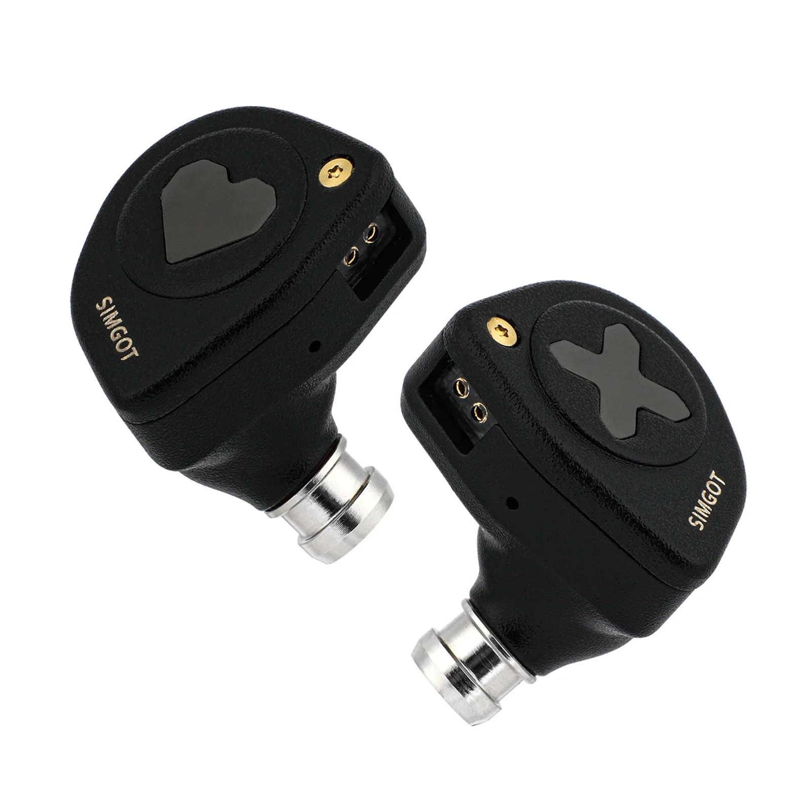 SIMGOT HBB EW300 1DD+1Planar+1PZT Hybrid Driver In Ear Monitor