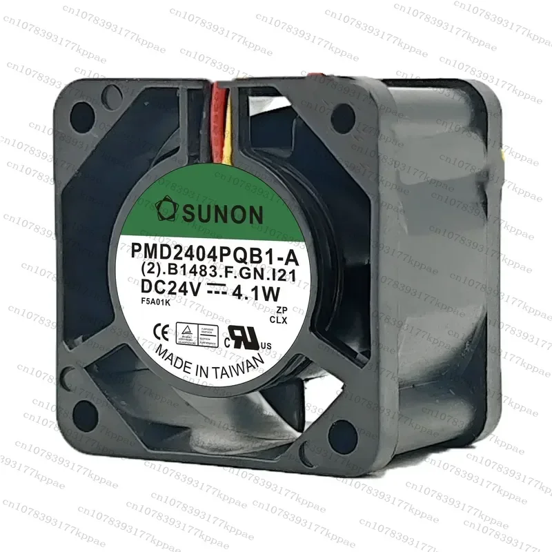 1PCS for SUNON PMD2404PQB1-A 24V 26V 4.1W 4.48W 3 Wire Inverter Cooling Fan 4028