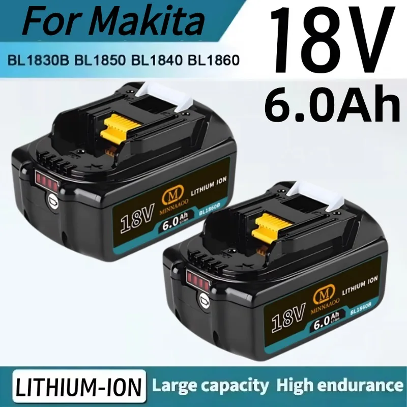

For Makita 18V Battery Rechargeable Battery 18650 Lithium-ion Cell Suitable For Makita Power Tool BL1860 BL1830 LXT400 BL1850