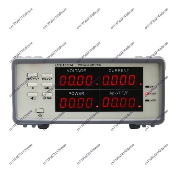 UTE1003A UTE9800 Electrical parameter tester Intelligent power meter Digital power meter