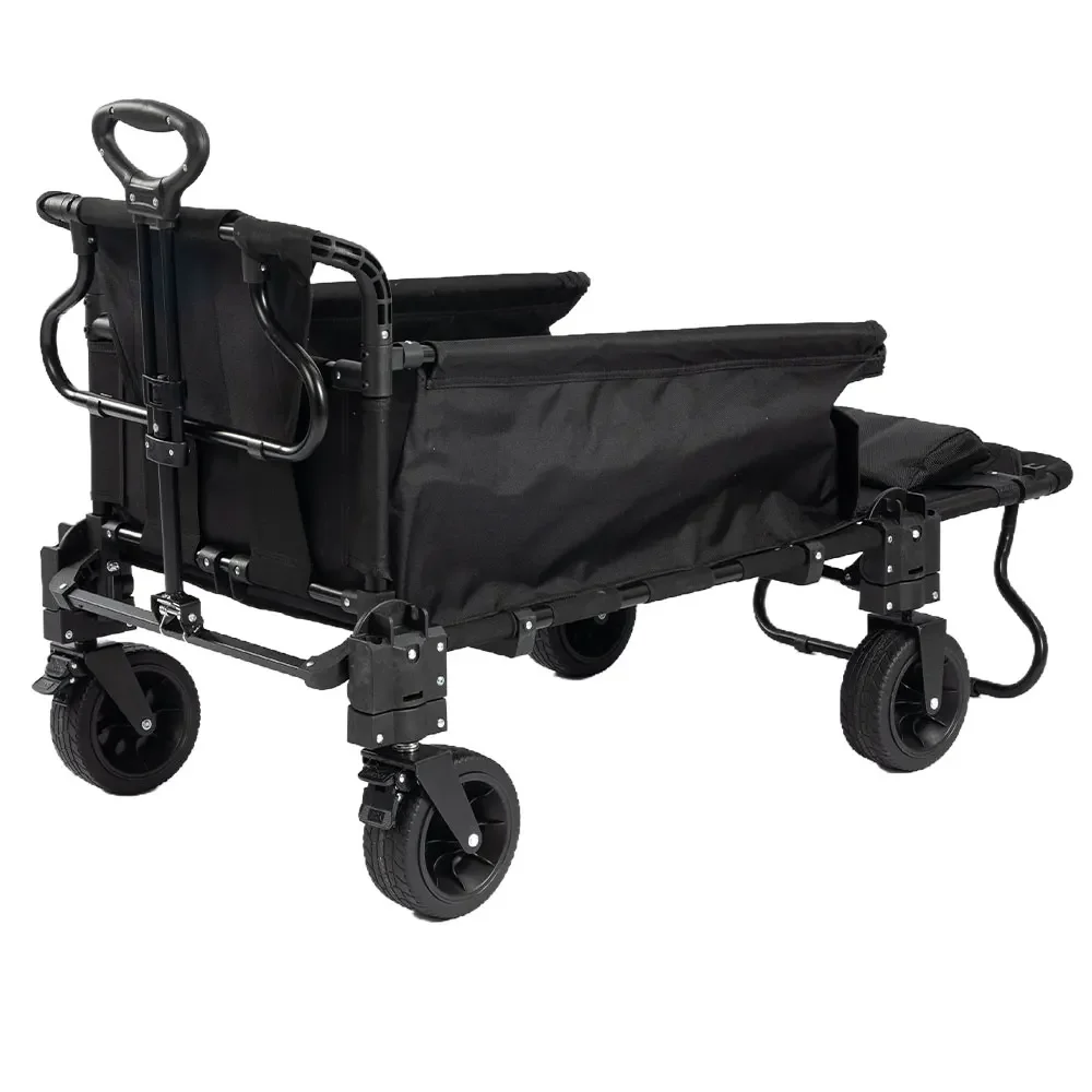 

New Hot Sale Large Capacity Foldable Garden Trolley Picnic Trolley Folding Camping Trolley