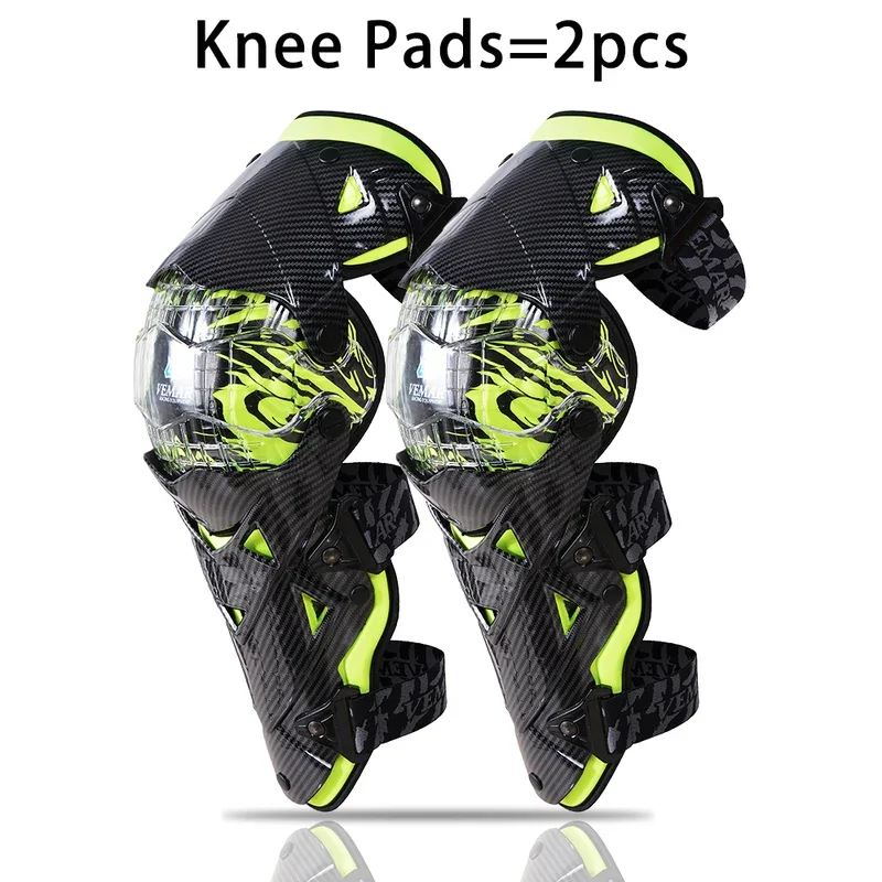 Motorcycle Motorcycle Off-road Protective Gear Knee Pads Elbow Pads Outdoor Riding Rider Sports Fall Protection Equipment