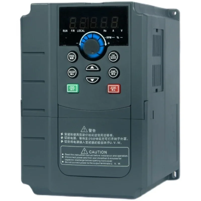 Heavy Duty Inverter 380V/2.2/5 5/7.5/11KW/15/22/30/45/55kW Governor