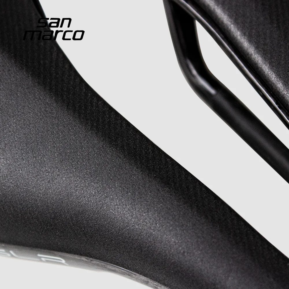 3D-Gedruckter San Marco Saddle SLR Rennrad- und MTB-Carbonfahrradsattel 245*145mm Fahrradsitze Ultraleichte Atmungsaktive Fahrradteile – Detail 9