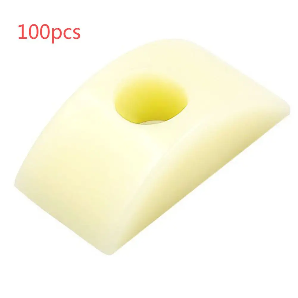 

Furniture Connectors Half Moon Pad Semicircular Pads 100PCS Plastic Material M8 M10 Compatibility Secure Connection