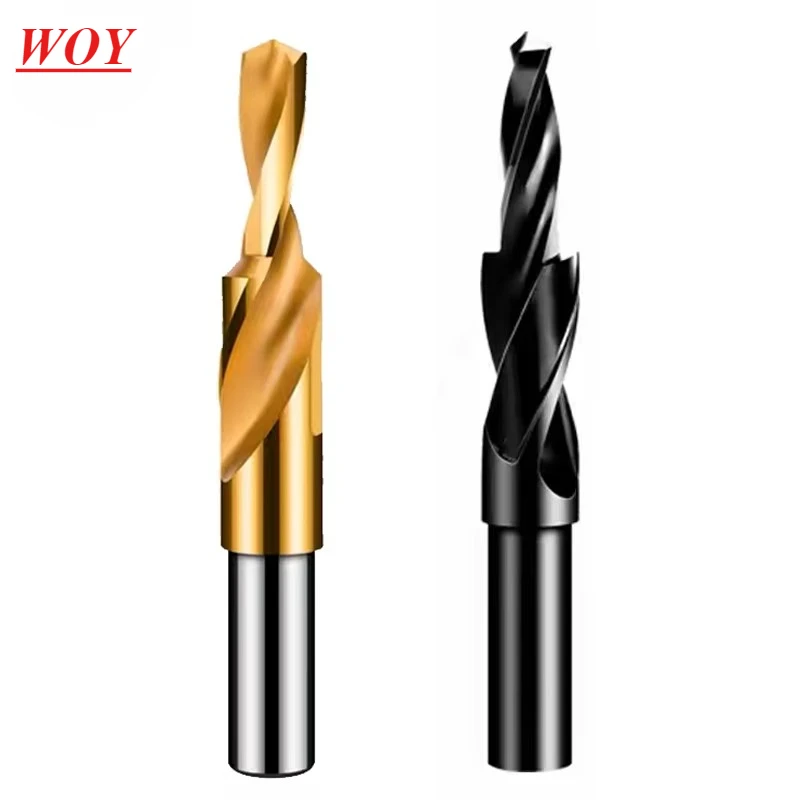 

WOY Counterbore Twist Step Drill Dual Cutting Bit HSS for Metal 90 180 Degree M3 M4 M5 M6 M8 M10 M12 Cone Drilling Tool 1PCS