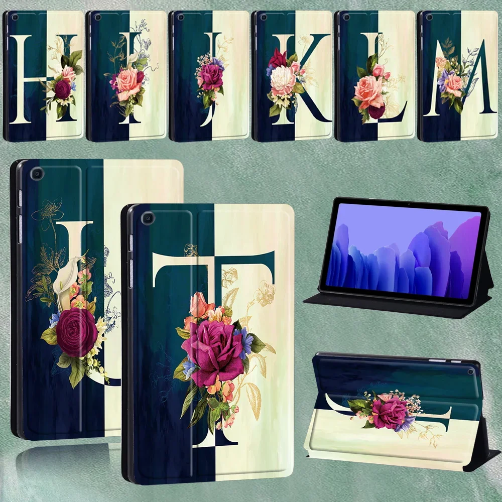 

For Samsung Tab A7 10.4" 2020 Stand Cover for Galaxy Tab A7 T500/T505 Flip PU Leather Tablet Protective Case + Stylus