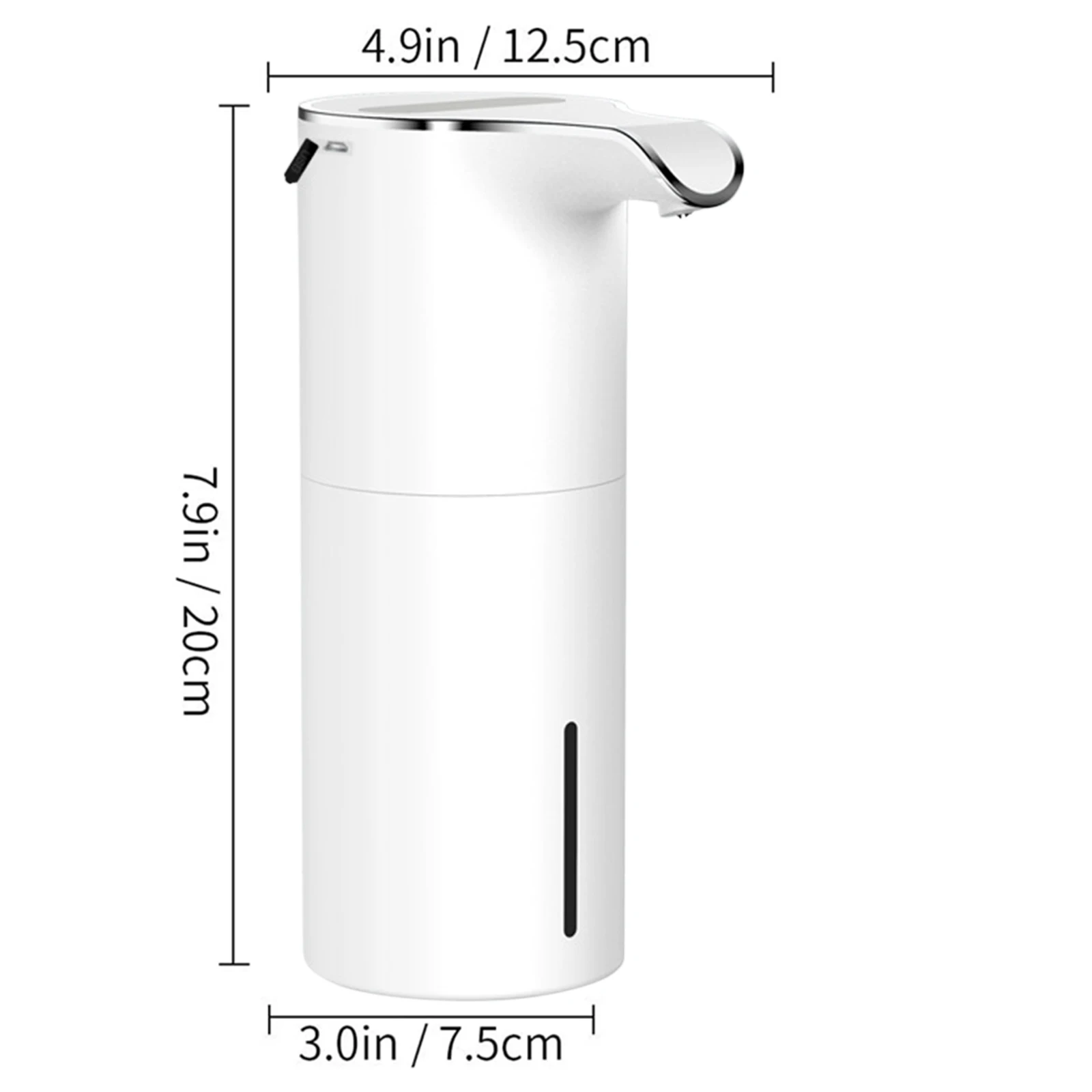 USB التلقائي رغوة موزع صابون Touchless قابلة للشحن موزع الذكية غسل اليد آلة الرغوة المطهر