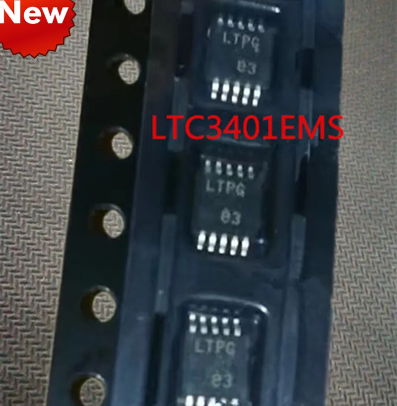 new LTC3401EMS Printing: LTPG MSOP8 LTC3401 Regulator Switch Chip