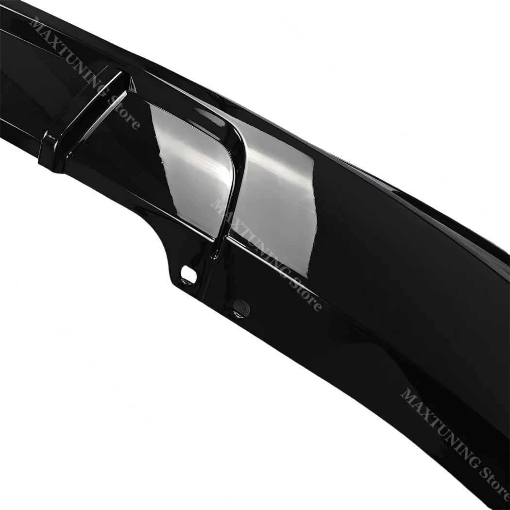 For Bmw F10 F11 5 Series 530i 530d 540i 540d 550i 550d M Sport 2010-2016 Rear Bumper Lip Diffuser Spoiler Splitter Car Body Kits view 6