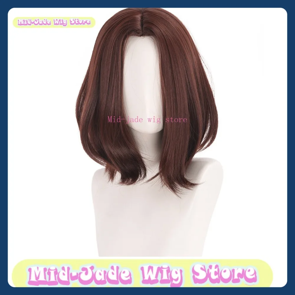 منتصف اليشم متجر شعر مستعار رين Nohara شعر مستعار تأثيري ألعاب أنيمي ازياء الدعائم لعب الأدوار الباروكات #2