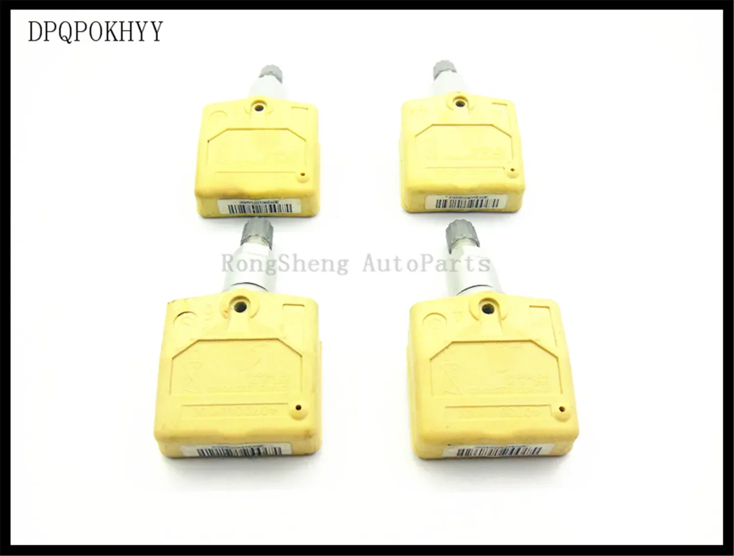 

DPQPOKHYY 4PCS For Nissan infiniti tire pressure sensor 40700-JY10C 40700JY10C