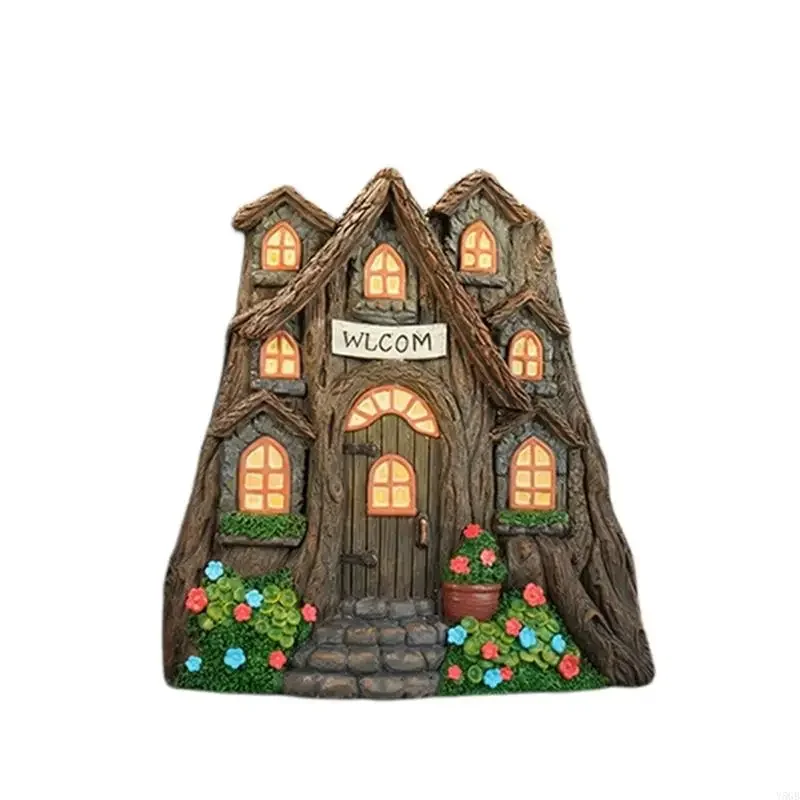 Storybook Wall Plaque for Garden Walls, Tree-Side Display and Shelves Y5GB