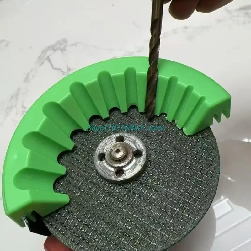 

R53F Multipurpose 10 in 1 Angled Grinder Drill Bit Stand Accessory for Efficient Drilling and Grinding in DIY and Professional