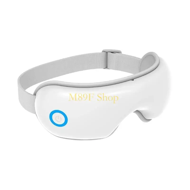 

M89F Portable Foldable Eye Massagers Air Pressure Therapy Quiet Operation Multiple Mode