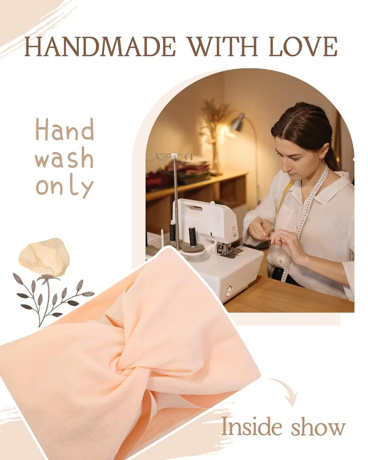 20 pezzi neonate fiocchi fasce fasce per capelli in nylon fiocco in nastro accessori elastici per capelli per neonati neonati bambini piccoli e