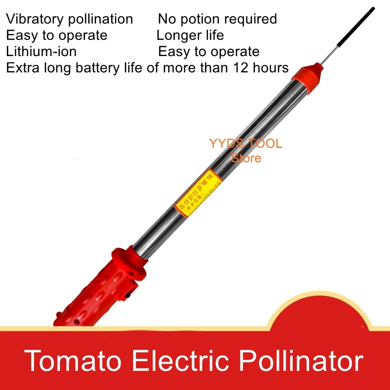 Front window electric pollinator greenhouse tomato small tomato greenhouse vibration flower spotter lithium vibration pollinator