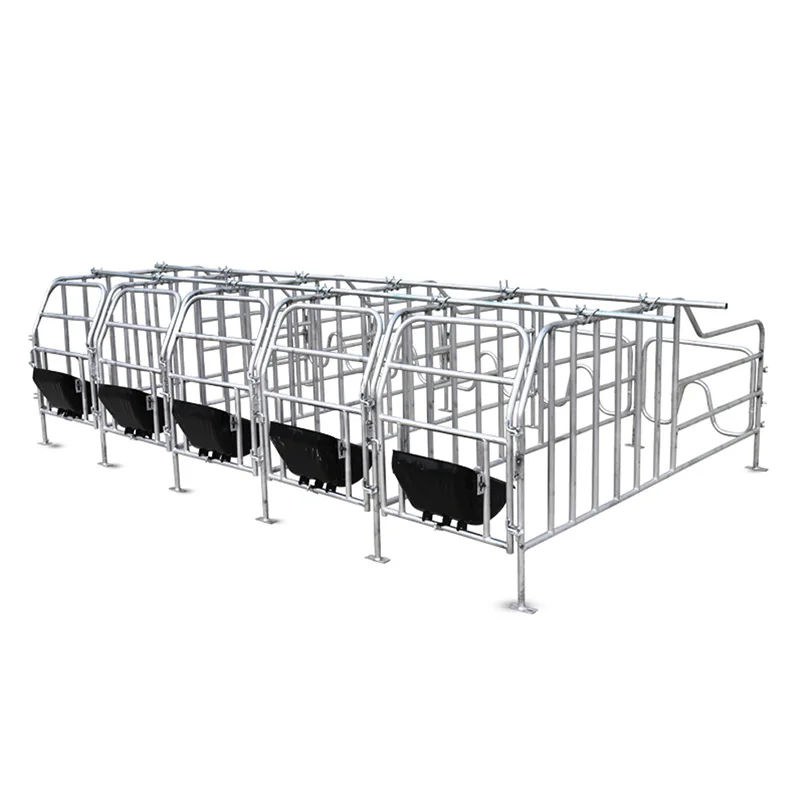 Pig Equipment Farming Positioning Bar Sow Farrowing Bed Sow Gestating Bed