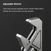 NexTool Adjustable Wrench W1 EDC Multitool 6 In 1 Portable Folding Knife Screwdriver Multi Tools Home Repair Maintenancen Tool