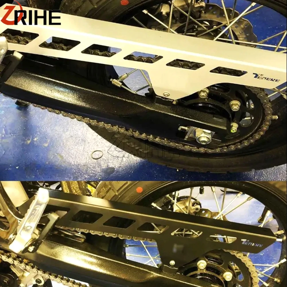 

Motorcycle For YAMAHA Tenere700 T7 2019-21 2022 2023 2024 2025 2026 TENERE 700 Aluminum Protector Chain Guard Cover Accessories