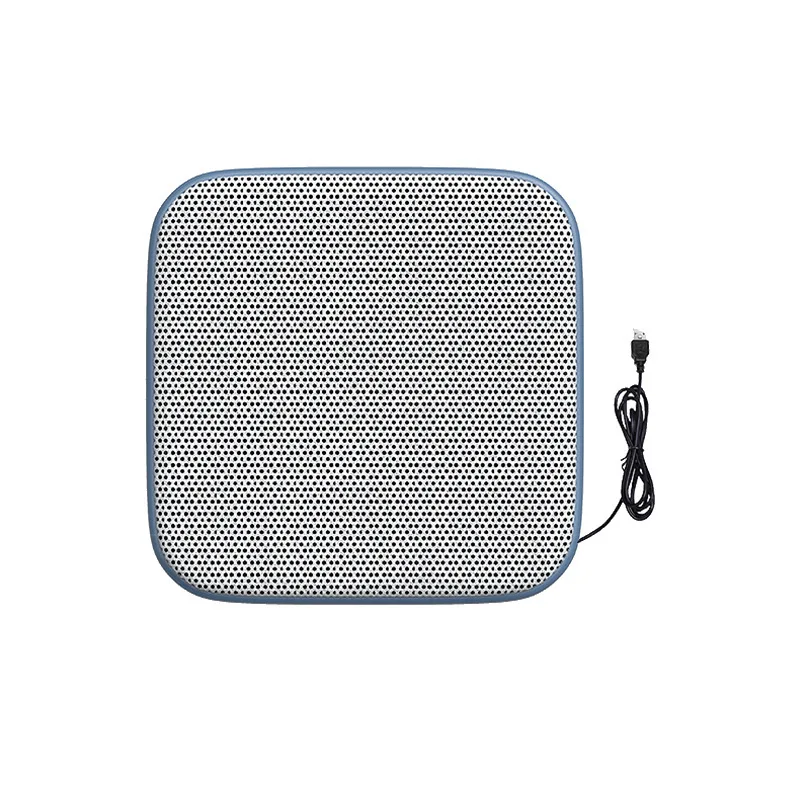 

Summer office seat cushion with fan ventilation cooling car seat