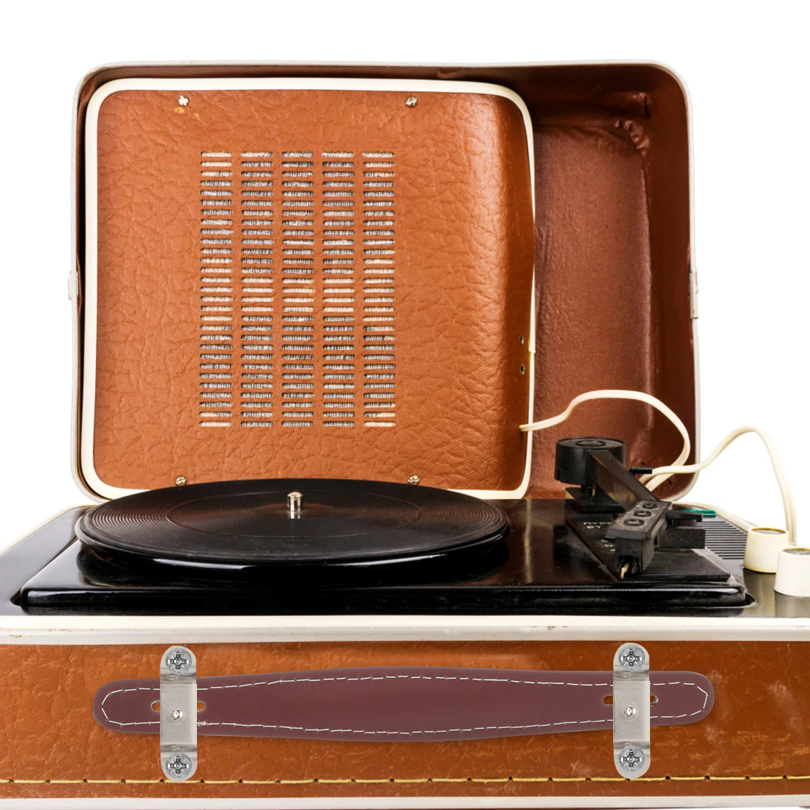 

1Set Vintage Style Guitar Amp Handle Simple Elegant Design Practical Aesthetic Speaker Strap Guitar Handle Speaker Pull