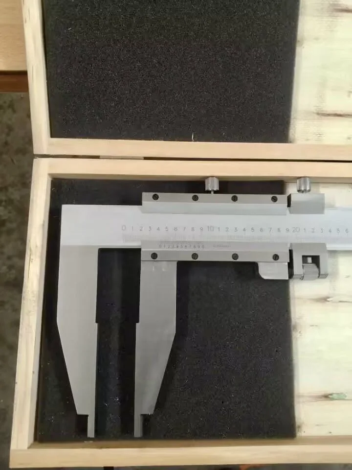 Type IV Heavy Duty Vernier Caliper 600MM 800MM 1000MM 1500 Measuring Tools Stainless Steel Carbon Steel Type IV,fine-adjustment