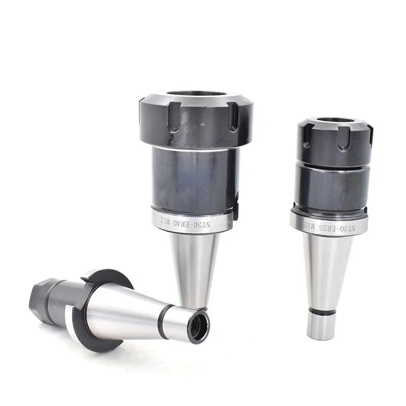 Imagem -05 - Fresadora Cnc Lather Collet Chuck Porta-ferramentas Nt30 Nt40 Er16 Er20 Er25 Er32 Er40 Iso30 4:24 Ferramentas