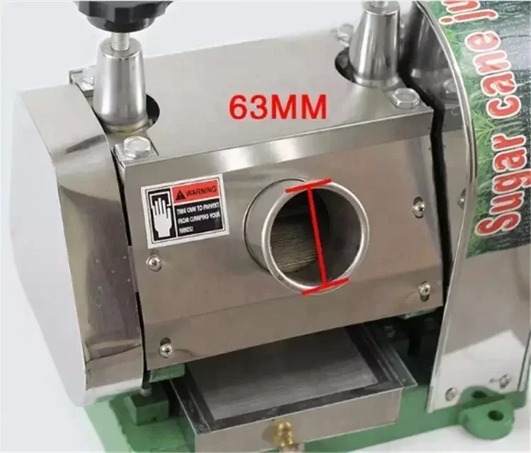 Chinese Manufacture Best Sale Sugarcane Machine Hand Cranked Sugarcane Juicer Machine