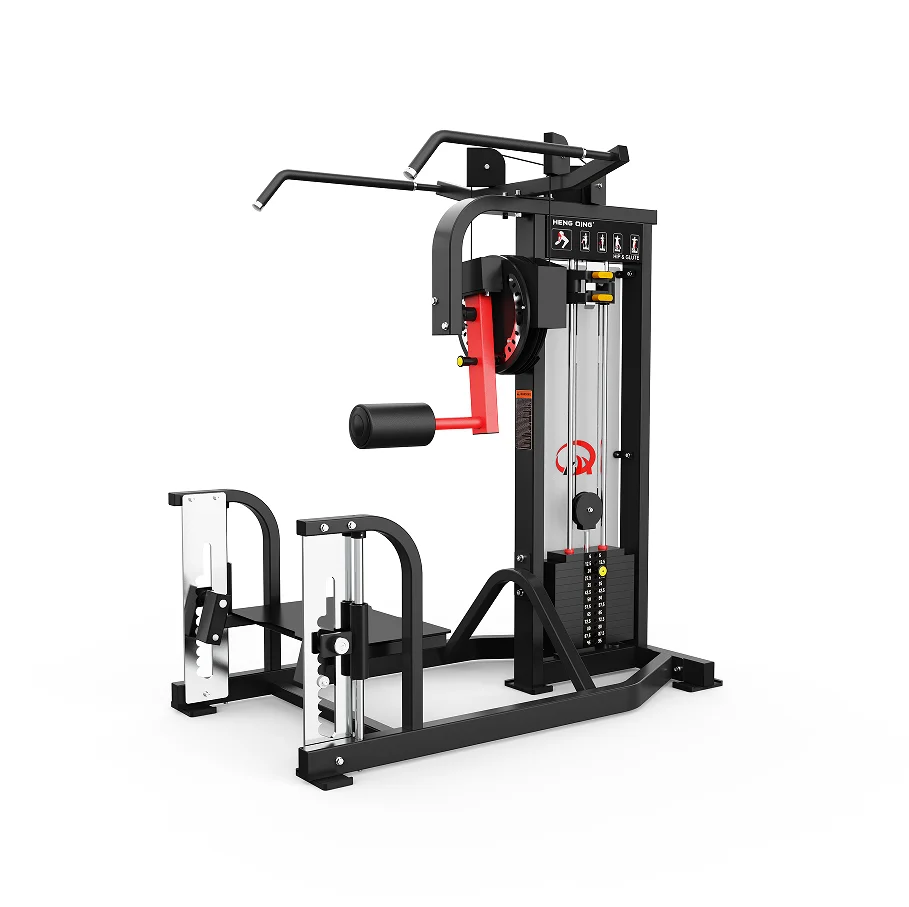 Multi Hip Thrust Glute Machine, equipamento De Ginásio De Fitness Comercial