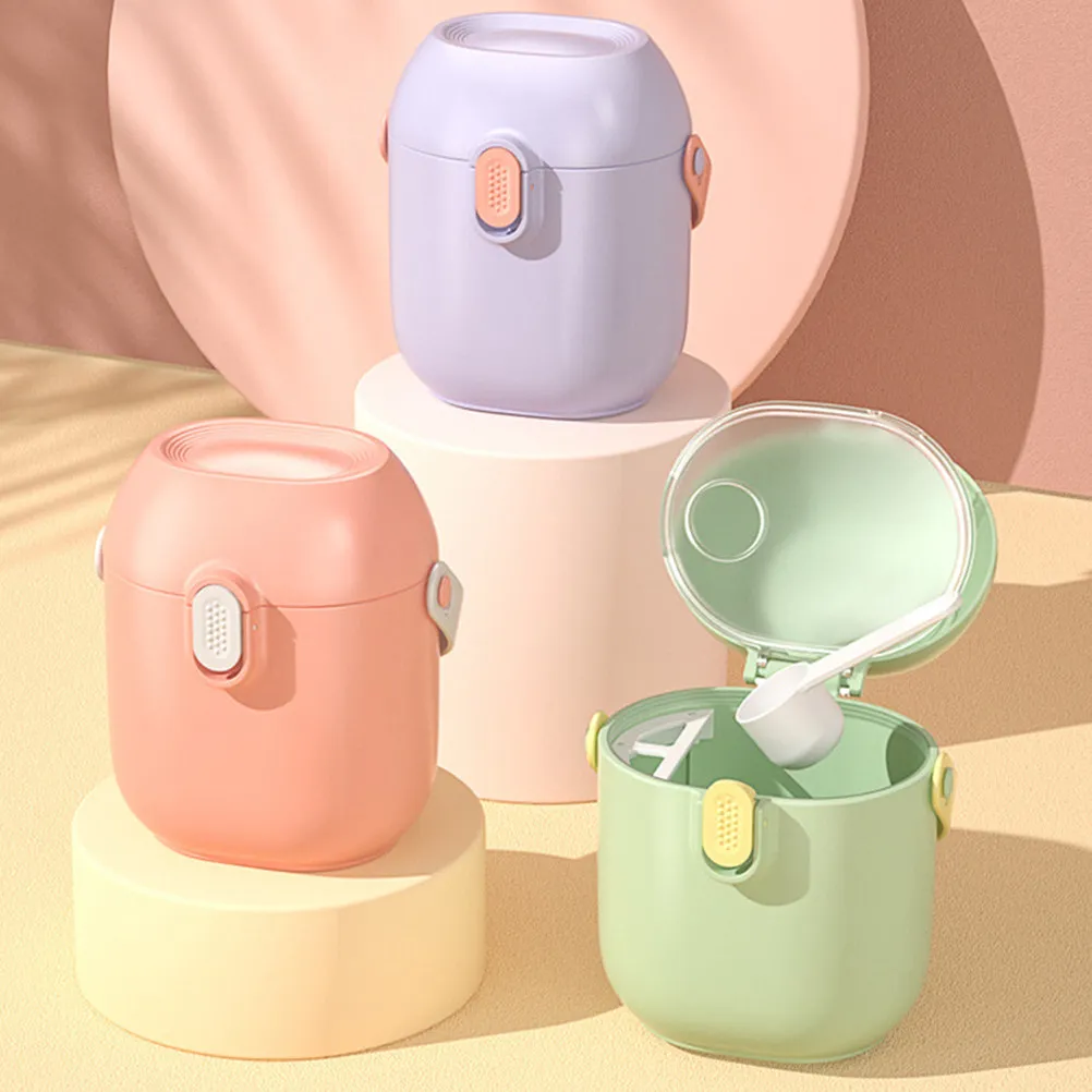 

Milk Powder Storage Container Food Grade Leakproof Portable Baby Food Container For Travel Outdoor Use