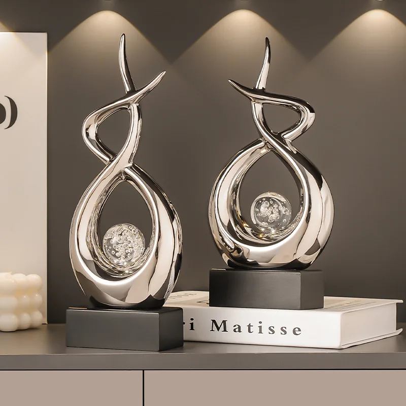 Modern Light Luxury and Trendy Decorations, Living Room Wine Cabinets, TV Cabinets, Office Foyer Decorations, Business Gifts