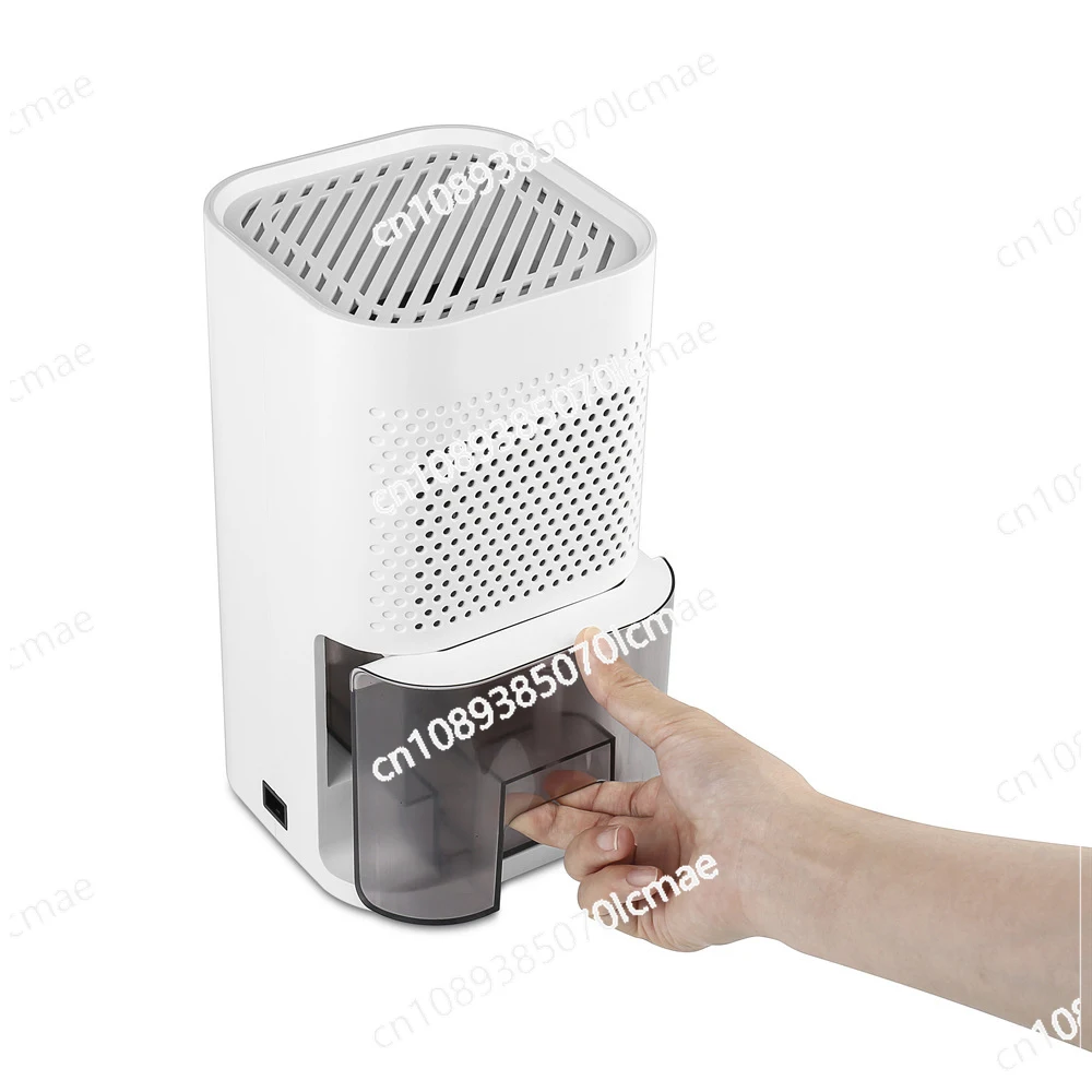 Portable Electric Dehumidifier for Home, Small Quiet Dehumidifier for Room, Bedroom, Bathroom, Wardrobe, Basement, Office, 850ml