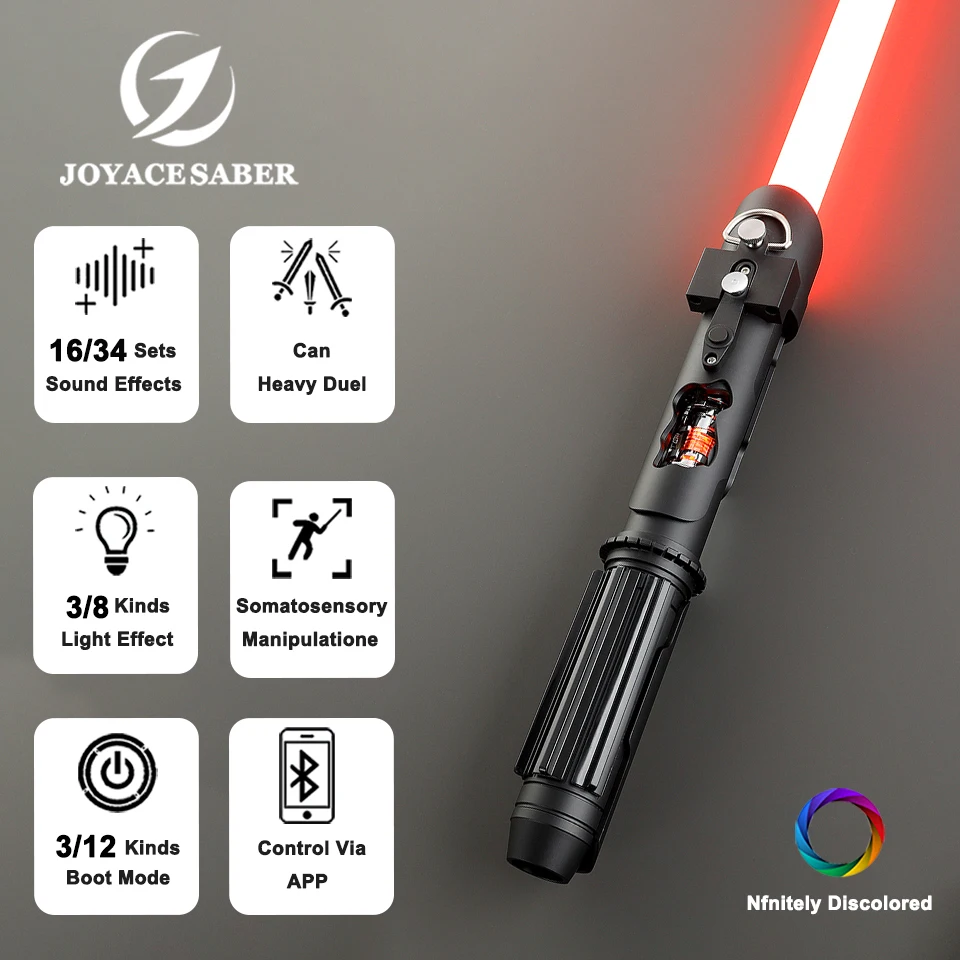 Pixel Lightsaber Vader Variant Neopixel Light Saber Jedi Laser Sword Metal Handle Cosplay Luminous Dueling Xenopixel Sabers Toys