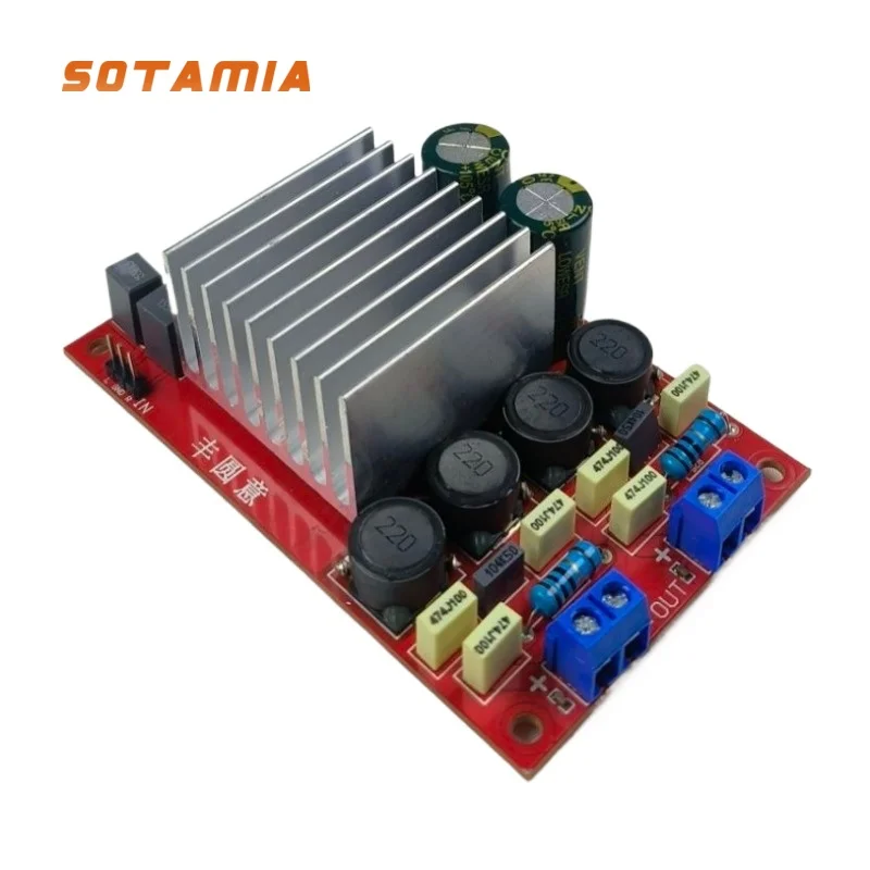 

SOTAMIA TP2050 + TC2001 плата усилителя мощности 50Wx2 стерео цифровой HIFI усилитель класса D звуковой динамик усилитель домашний усилитель