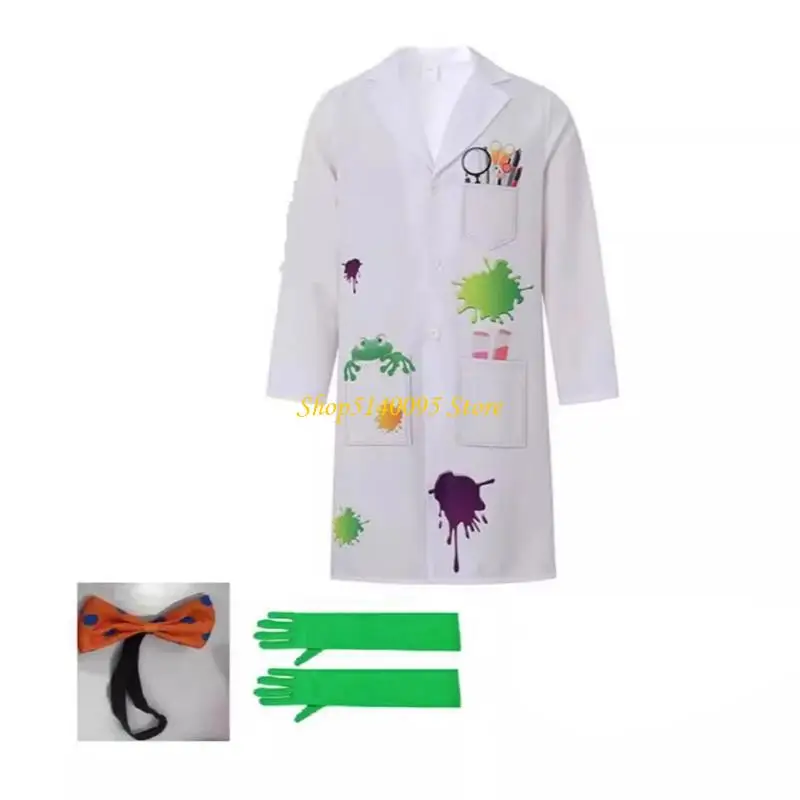 

Dxae Mad Scientist Stipe Costum