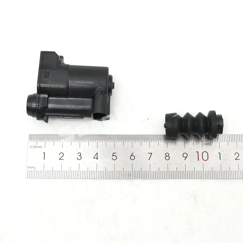 Car Charging Door Cover Spring Rebound Buckle Snap Charge Port Cap Lockpin Motor For Ford Mustang Mach-E 2021-2025