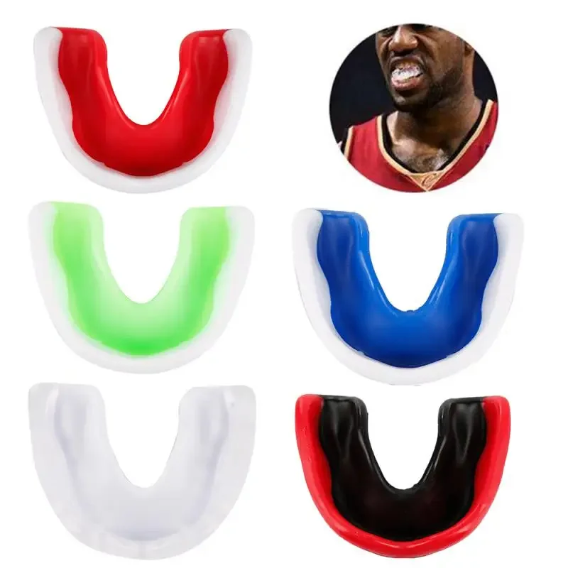 Sport Mouth Guard Teeth Protector Adults Mouthguard Tooth Brace Protection Basketball Rugby Boxing Karate Kапа Protetor Bucal