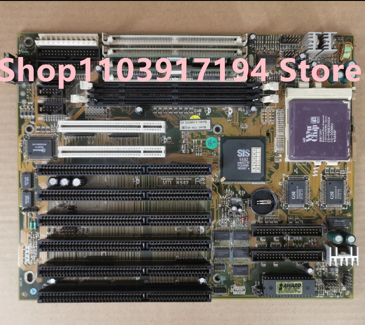 Placa-mãe industrial R547 170A-4D